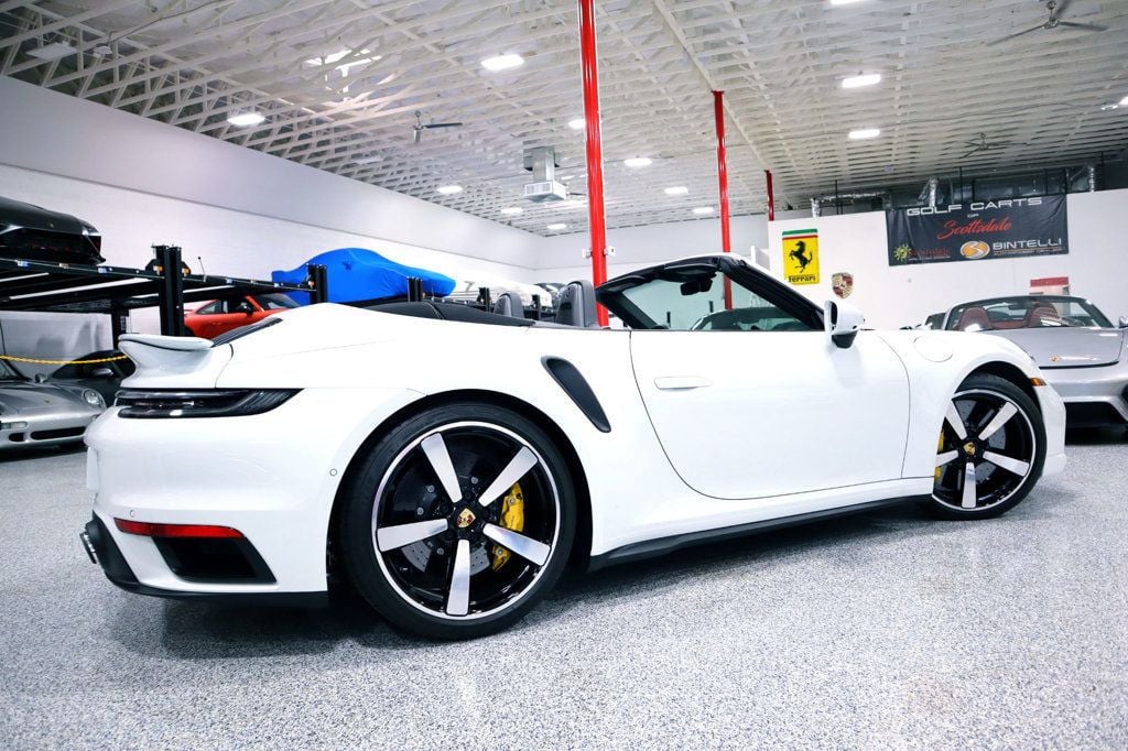 2024 Porsche 911 TURBO S CABRIO * ONLY 2,525 MILES...GIANT Build Spec!! - 22686844 - 6