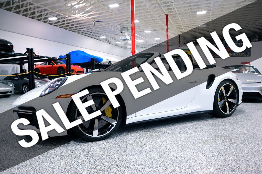 2024 Porsche 911 TURBO S CABRIO WHITE...SORRY SOLD!! - 22686844 - 0
