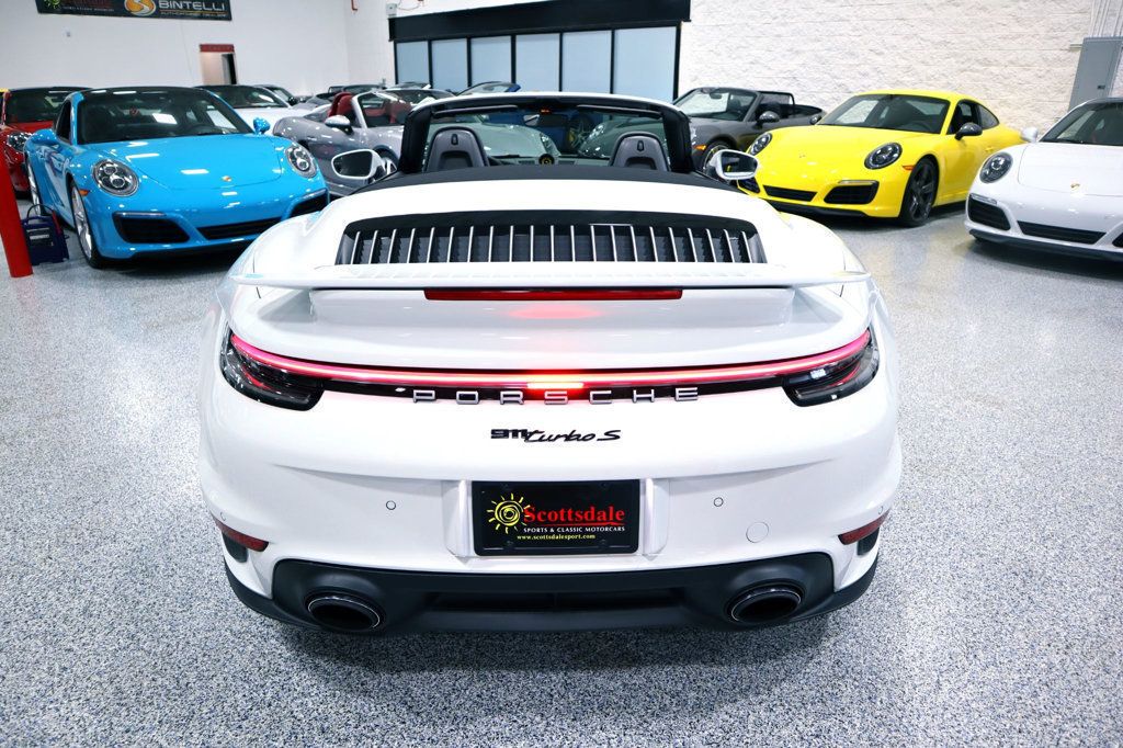 2024 Porsche 911 TURBO S CABRIO WHITE...SORRY SOLD!! - 22686844 - 9