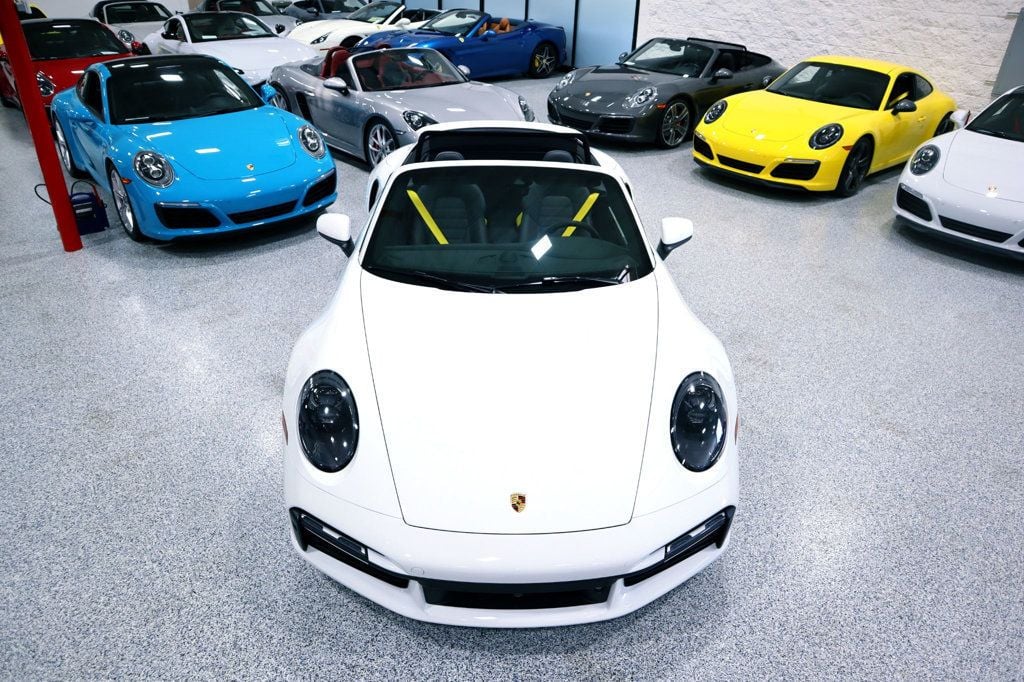 2024 Porsche 911 TURBO S CABRIO WHITE...SORRY SOLD!! - 22686844 - 11