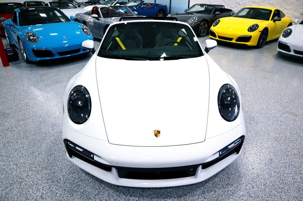2024 Porsche 911 TURBO S CABRIO WHITE...SORRY SOLD!! - 22686844 - 12