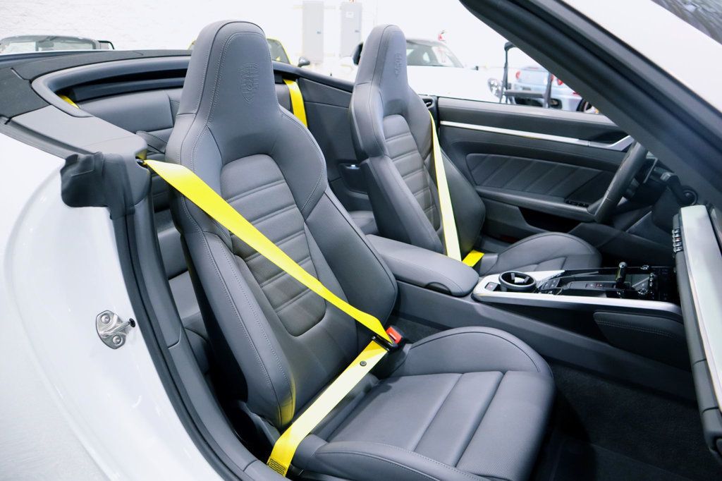 2024 Porsche 911 TURBO S CABRIO WHITE...SORRY SOLD!! - 22686844 - 16