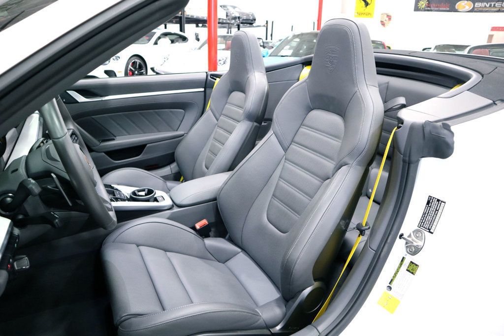 2024 Porsche 911 TURBO S CABRIO WHITE...SORRY SOLD!! - 22686844 - 19