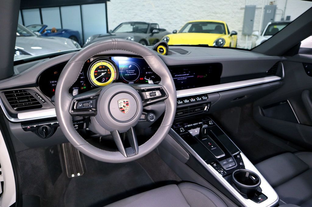 2024 Porsche 911 TURBO S CABRIO WHITE...SORRY SOLD!! - 22686844 - 25