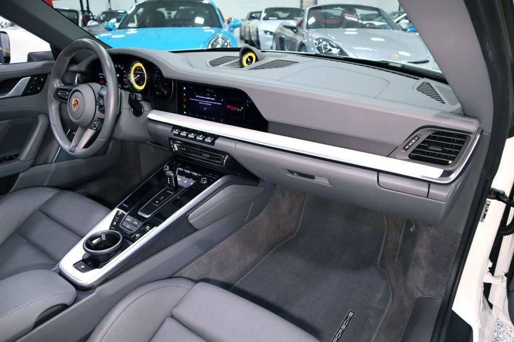 2024 Porsche 911 TURBO S CABRIO WHITE...SORRY SOLD!! - 22686844 - 27