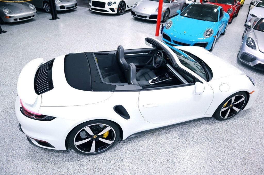 2024 Porsche 911 TURBO S CABRIO WHITE...SORRY SOLD!! - 22686844 - 5