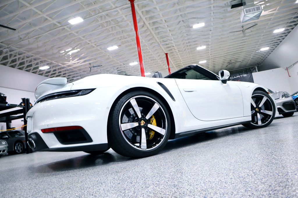 2024 Porsche 911 TURBO S CABRIO WHITE...SORRY SOLD!! - 22686844 - 7