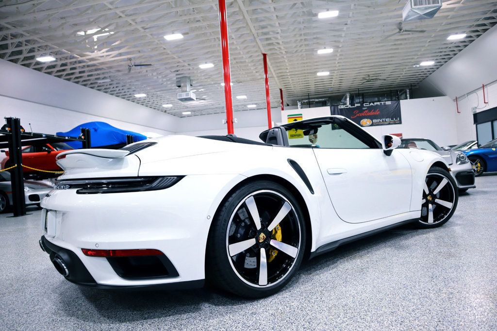 2024 Porsche 911 TURBO S CABRIO WHITE...SORRY SOLD!! - 22686844 - 8
