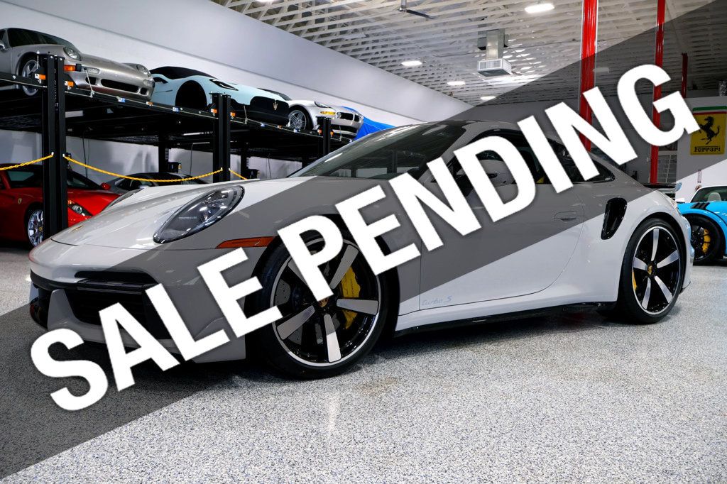 2024 Porsche 911 TURBO S CPE CHALK...1,407 Miles...Super Nice!! - 22900640 - 0