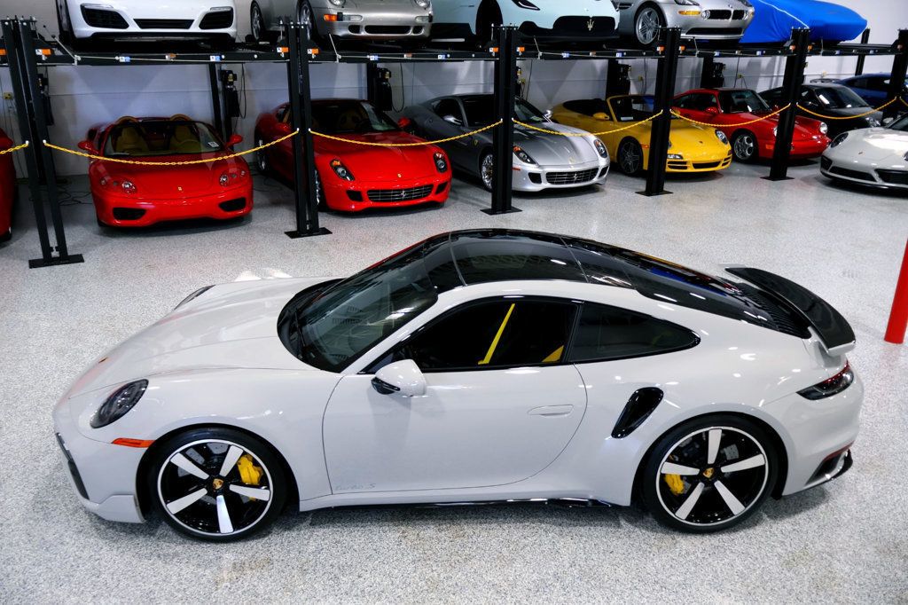 2024 Porsche 911 TURBO S CPE CHALK...1,407 Miles...Super Nice!! - 22900640 - 1