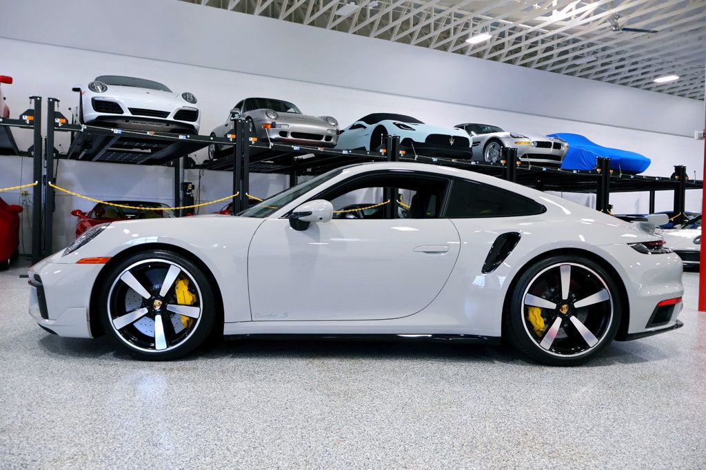 2024 Porsche 911 TURBO S CPE CHALK...1,407 Miles...Super Nice!! - 22900640 - 2