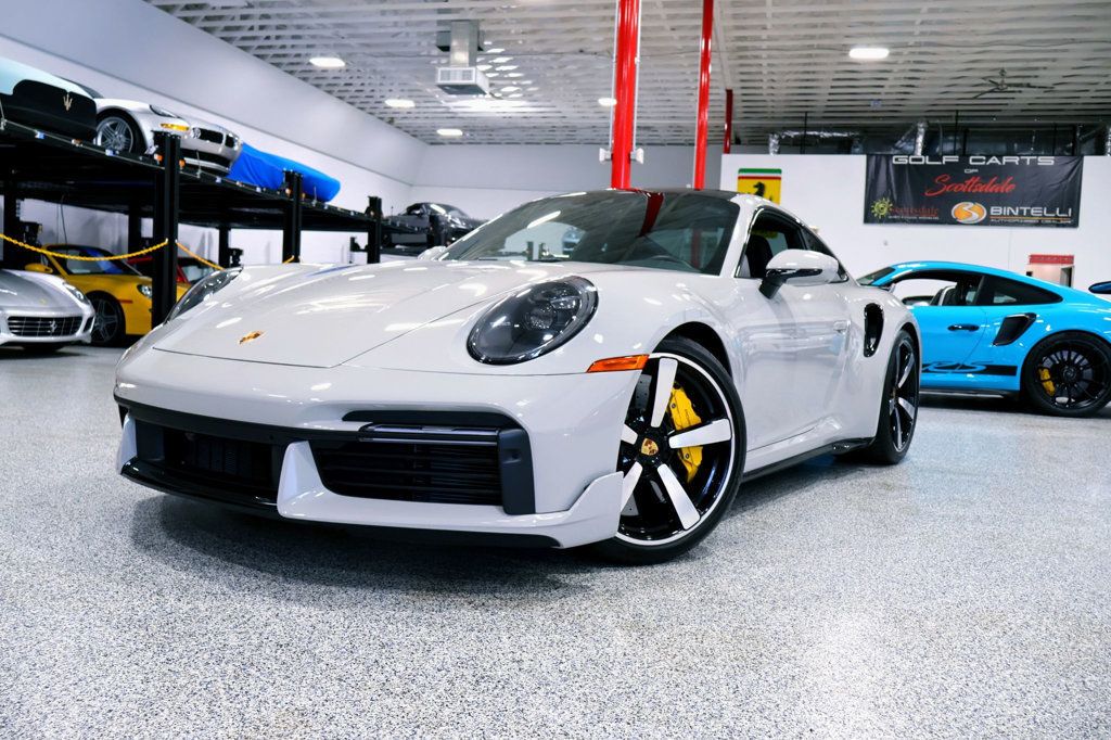 2024 Porsche 911 TURBO S CPE CHALK...1,407 Miles...Super Nice!! - 22900640 - 3