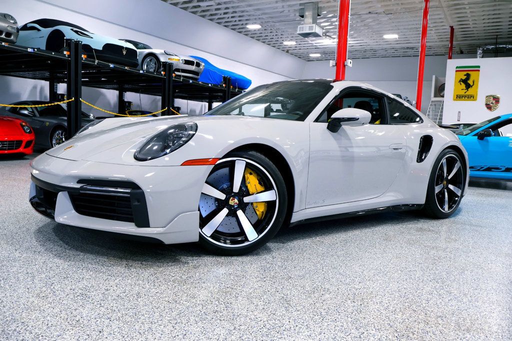 2024 Porsche 911 TURBO S CPE CHALK...1,407 Miles...Super Nice!! - 22900640 - 4