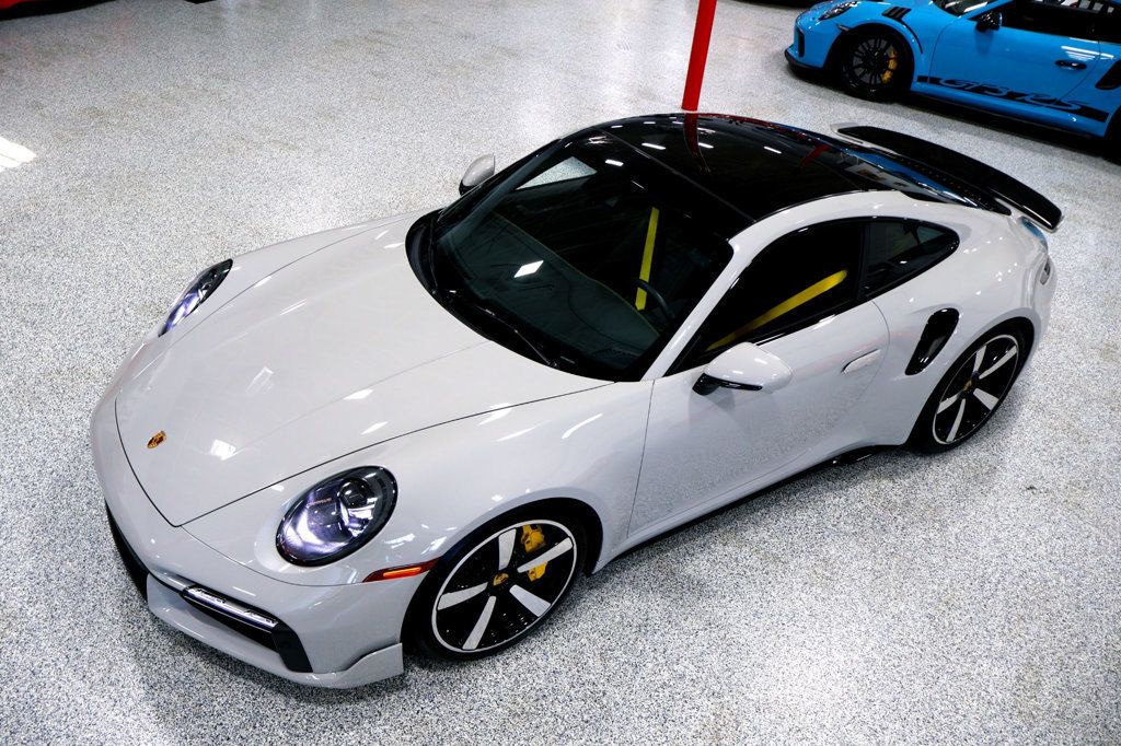 2024 Porsche 911 TURBO S CPE CHALK...1,407 Miles...Super Nice!! - 22900640 - 5