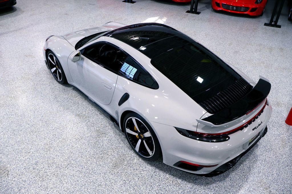 2024 Porsche 911 TURBO S CPE CHALK...1,407 Miles...Super Nice!! - 22900640 - 6