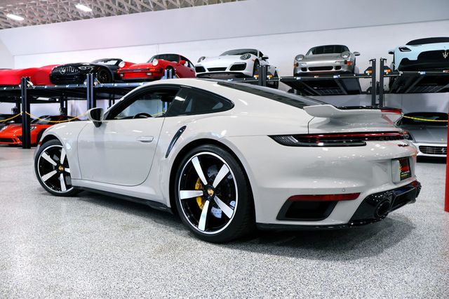 2024 Porsche 911 TURBO S CPE CHALK...1,407 Miles...Super Nice!! - 22900640 - 7