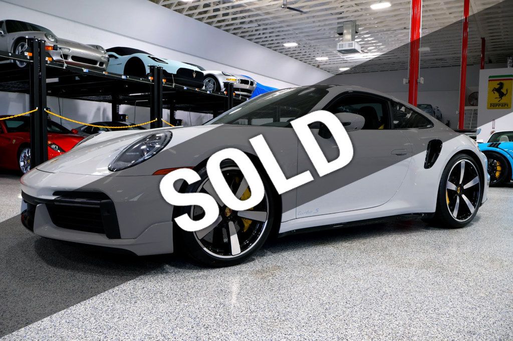 2024 Porsche 911 TURBO S CPE CHALK...SORRY SOLD! - 22900640 - 0