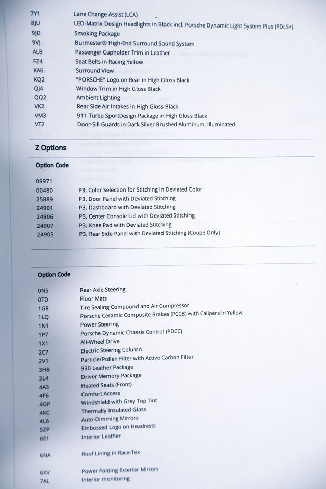 2024 Porsche 911 TURBO S CPE CHALK...SORRY SOLD! - 22900640 - 16