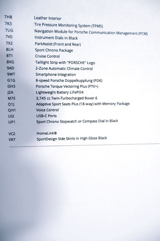 2024 Porsche 911 TURBO S CPE CHALK...SORRY SOLD! - 22900640 - 17