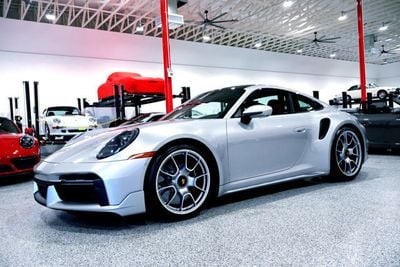 2024 Porsche 911 TURBO S CPE