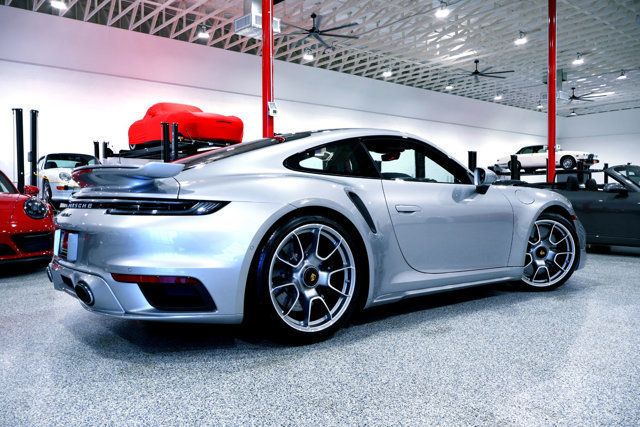 2024 Porsche 911 TURBO S CPE GT SILVER...2,998 Miles...P80 Sport Design - 22986883 - 11
