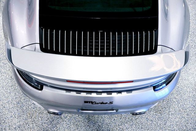 2024 Porsche 911 TURBO S CPE GT SILVER...2,998 Miles...P80 Sport Design - 22986883 - 14