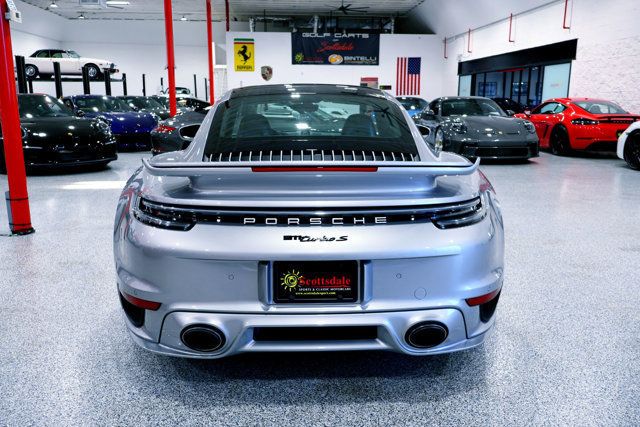 2024 Porsche 911 TURBO S CPE GT SILVER...2,998 Miles...P80 Sport Design - 22986883 - 15