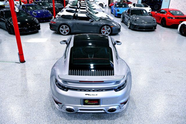2024 Porsche 911 TURBO S CPE GT SILVER...2,998 Miles...P80 Sport Design - 22986883 - 16