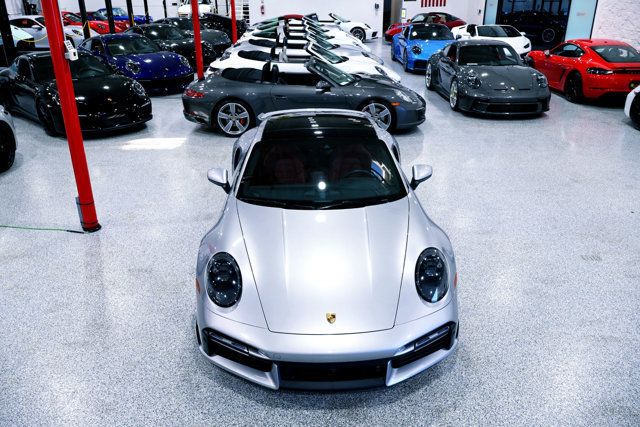 2024 Porsche 911 TURBO S CPE GT SILVER...2,998 Miles...P80 Sport Design - 22986883 - 17