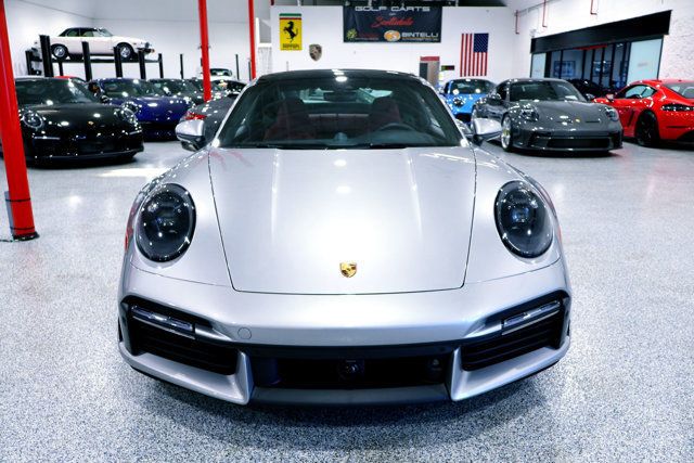 2024 Porsche 911 TURBO S CPE GT SILVER...2,998 Miles...P80 Sport Design - 22986883 - 18