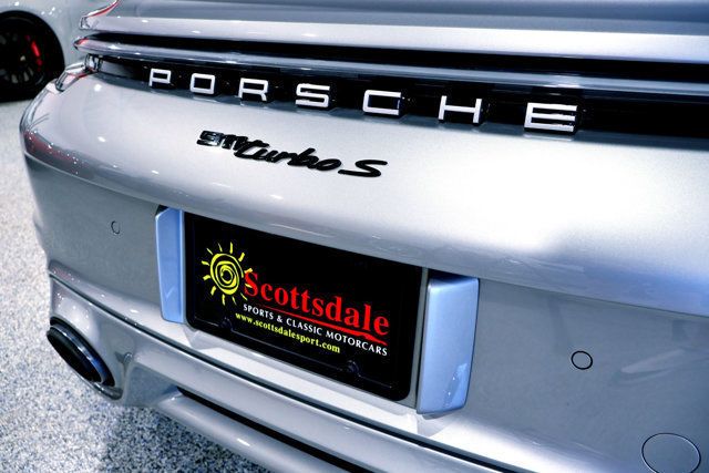 2024 Porsche 911 TURBO S CPE GT SILVER...2,998 Miles...P80 Sport Design - 22986883 - 19