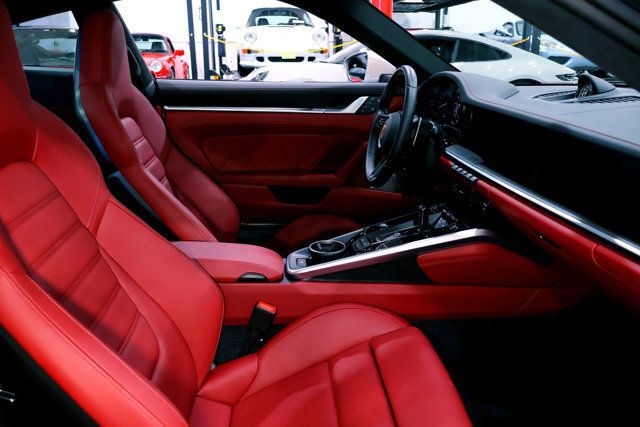 2024 Porsche 911 TURBO S CPE GT SILVER...2,998 Miles...P80 Sport Design - 22986883 - 21