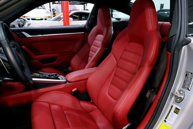 2024 Porsche 911 TURBO S CPE GT SILVER...2,998 Miles...P80 Sport Design - 22986883 - 23