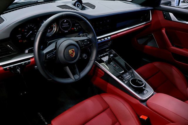 2024 Porsche 911 TURBO S CPE GT SILVER...2,998 Miles...P80 Sport Design - 22986883 - 28