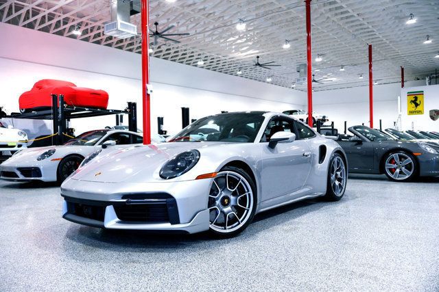 2024 Porsche 911 TURBO S CPE GT SILVER...2,998 Miles...P80 Sport Design - 22986883 - 2