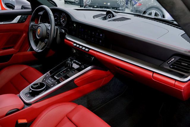 2024 Porsche 911 TURBO S CPE GT SILVER...2,998 Miles...P80 Sport Design - 22986883 - 30