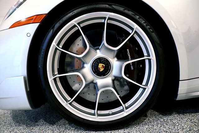 2024 Porsche 911 TURBO S CPE GT SILVER...2,998 Miles...P80 Sport Design - 22986883 - 41