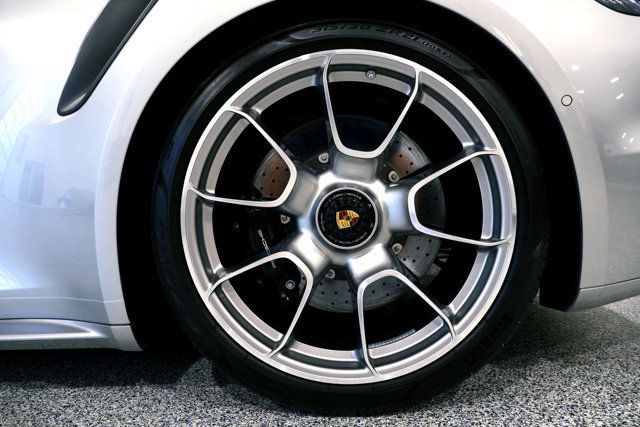 2024 Porsche 911 TURBO S CPE GT SILVER...2,998 Miles...P80 Sport Design - 22986883 - 42