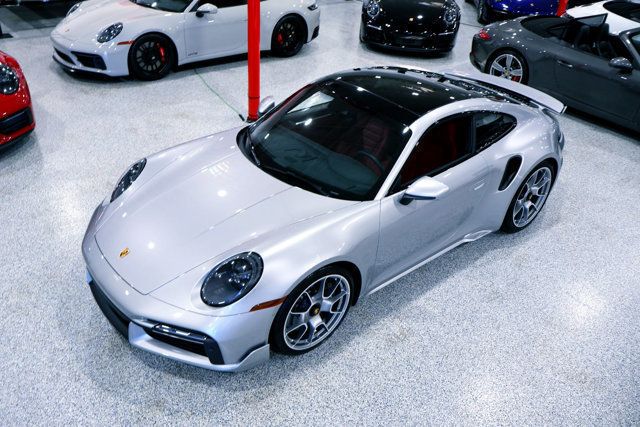 2024 Porsche 911 TURBO S CPE GT SILVER...2,998 Miles...P80 Sport Design - 22986883 - 4