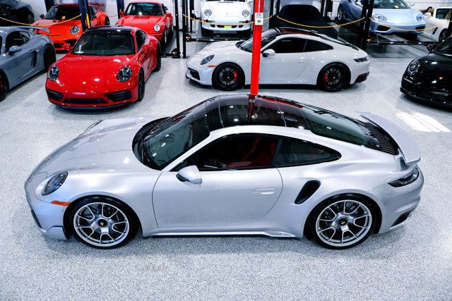 2024 Porsche 911 TURBO S CPE GT SILVER...2,998 Miles...P80 Sport Design - 22986883 - 6