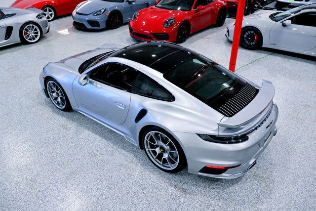 2024 Porsche 911 TURBO S CPE GT SILVER...2,998 Miles...P80 Sport Design - 22986883 - 8