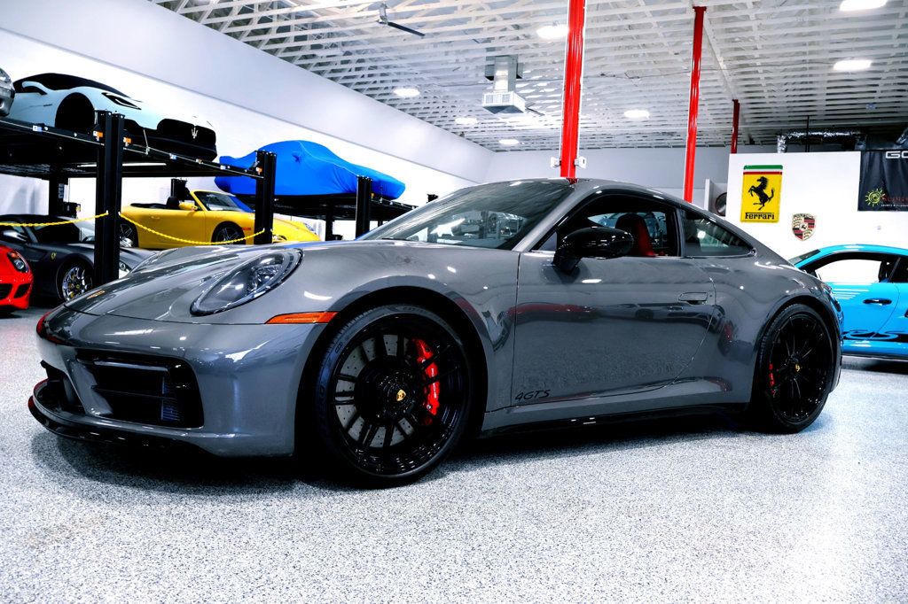 2024 Porsche CARRERA 4GTS CPE AGATE GREY...4,250 Miles...Rare 4GTS!!  - 22900806 - 0