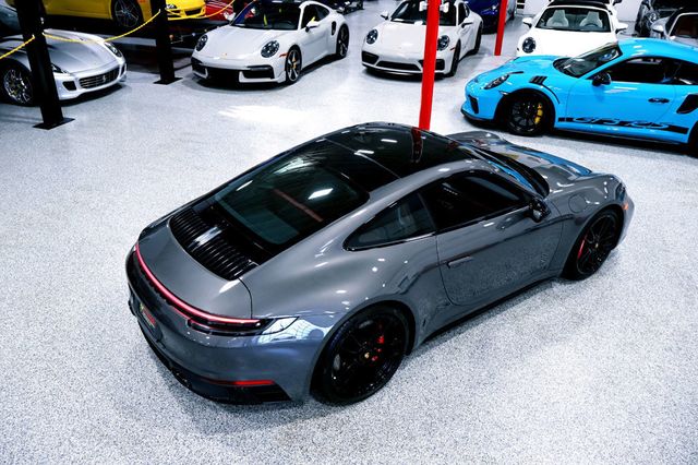 2024 Porsche CARRERA 4GTS CPE AGATE GREY...4,250 Miles...Rare 4GTS!!  - 22900806 - 9