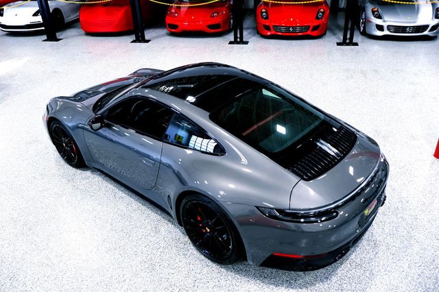 2024 Porsche CARRERA 4GTS CPE AGATE GREY...4,250 Miles...Rare 4GTS!!  - 22900806 - 10