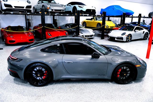 2024 Porsche CARRERA 4GTS CPE AGATE GREY...4,250 Miles...Rare 4GTS!!  - 22900806 - 11