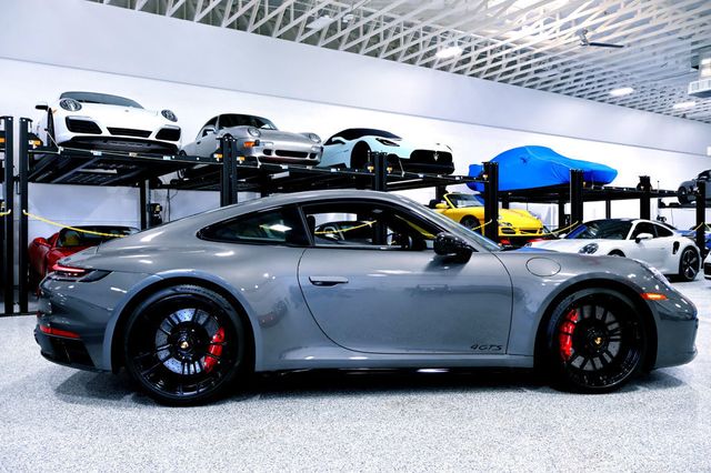 2024 Porsche CARRERA 4GTS CPE AGATE GREY...4,250 Miles...Rare 4GTS!!  - 22900806 - 12