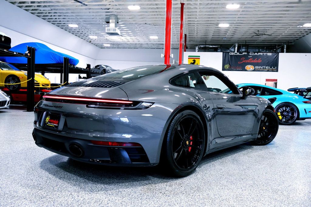 2024 Porsche CARRERA 4GTS CPE AGATE GREY...4,250 Miles...Rare 4GTS!!  - 22900806 - 13