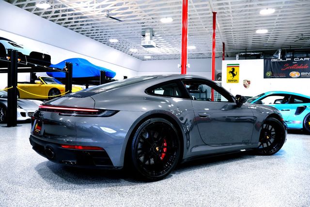 2024 Porsche CARRERA 4GTS CPE AGATE GREY...4,250 Miles...Rare 4GTS!!  - 22900806 - 14