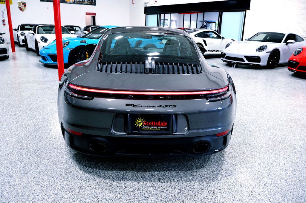 2024 Porsche CARRERA 4GTS CPE AGATE GREY...4,250 Miles...Rare 4GTS!!  - 22900806 - 15