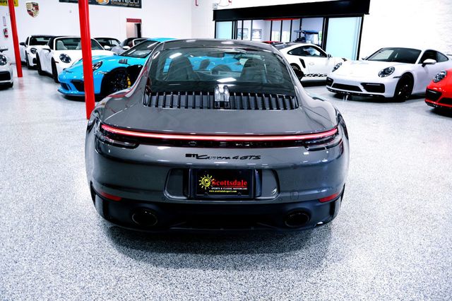 2024 Porsche CARRERA 4GTS CPE AGATE GREY...4,250 Miles...Rare 4GTS!!  - 22900806 - 15